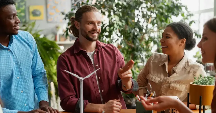 Zero-waste market